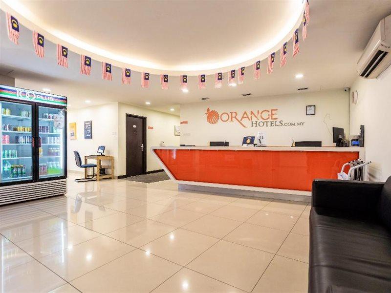 Orange Hotel Kota Kemuning @ Shah Alam Eksteriør billede