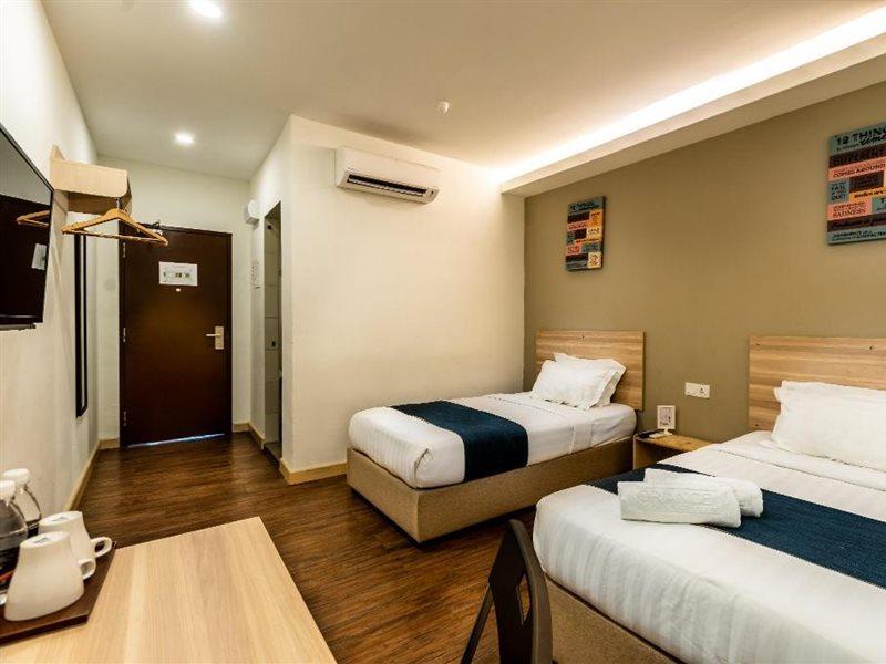 Orange Hotel Kota Kemuning @ Shah Alam Eksteriør billede