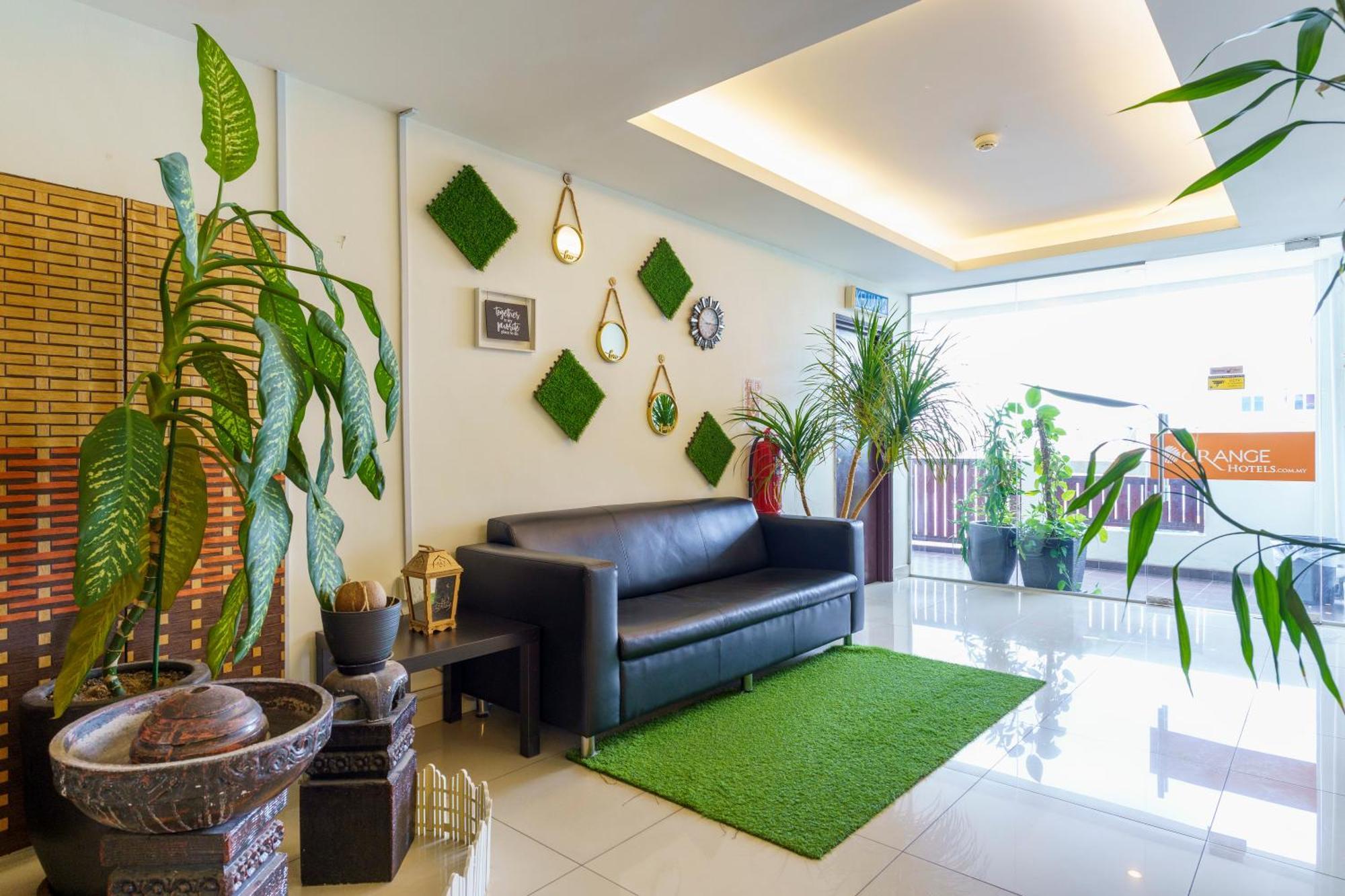 Orange Hotel Kota Kemuning @ Shah Alam Eksteriør billede