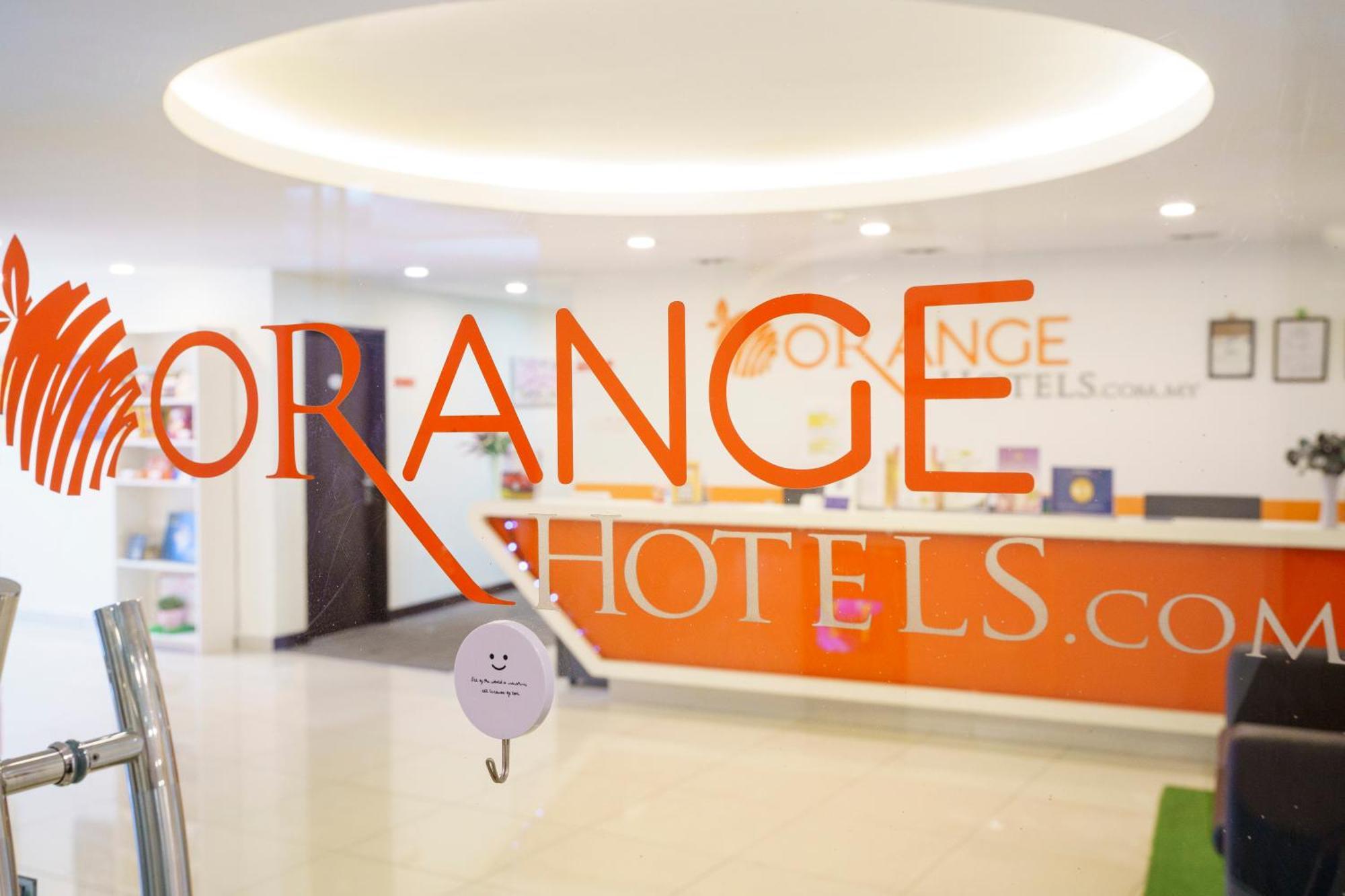 Orange Hotel Kota Kemuning @ Shah Alam Eksteriør billede