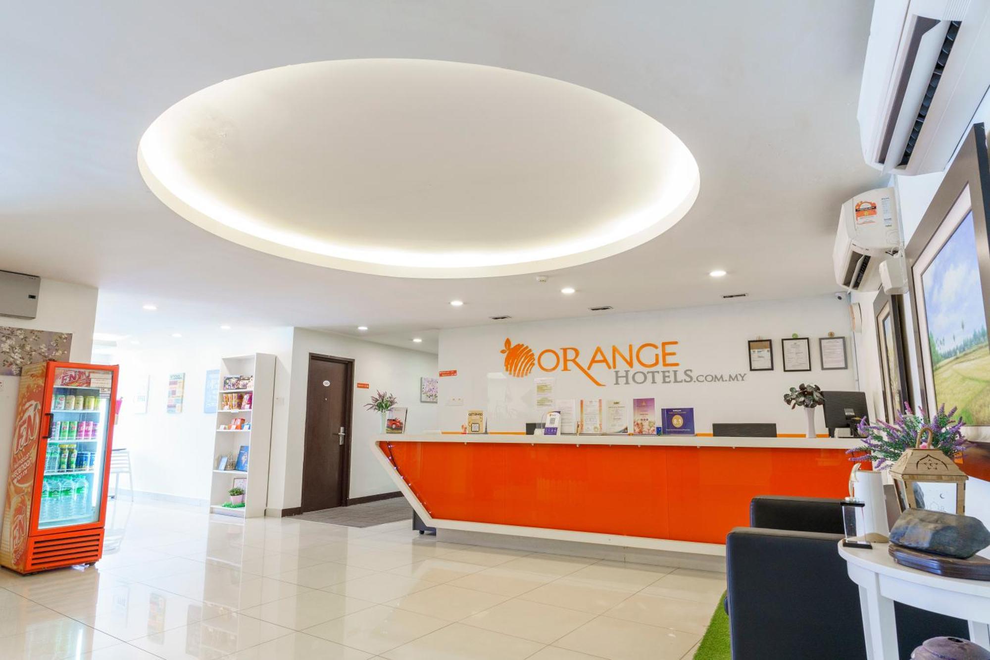 Orange Hotel Kota Kemuning @ Shah Alam Eksteriør billede