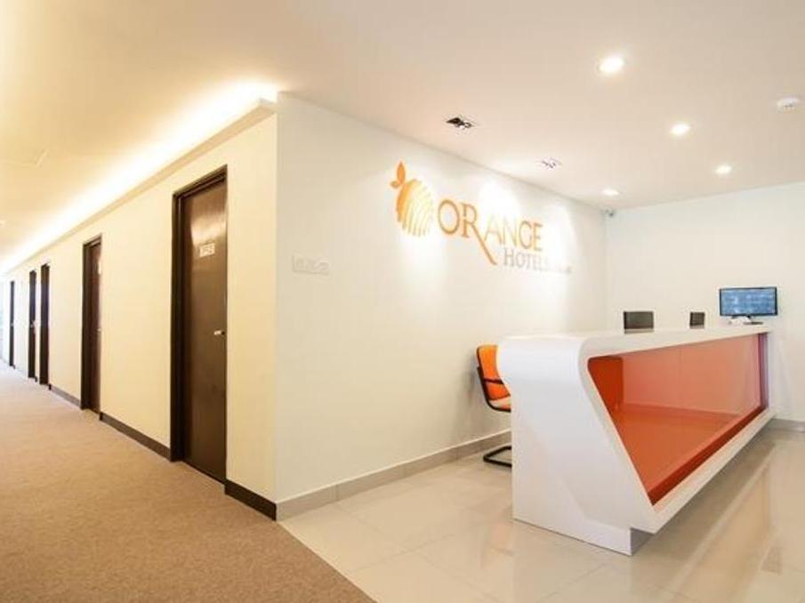 Orange Hotel Kota Kemuning @ Shah Alam Eksteriør billede