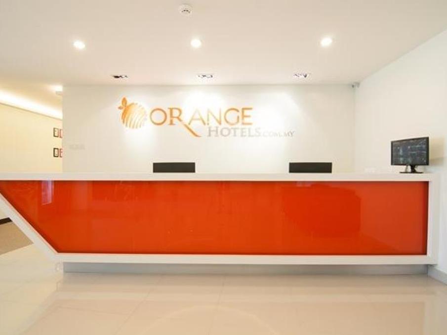 Orange Hotel Kota Kemuning @ Shah Alam Eksteriør billede