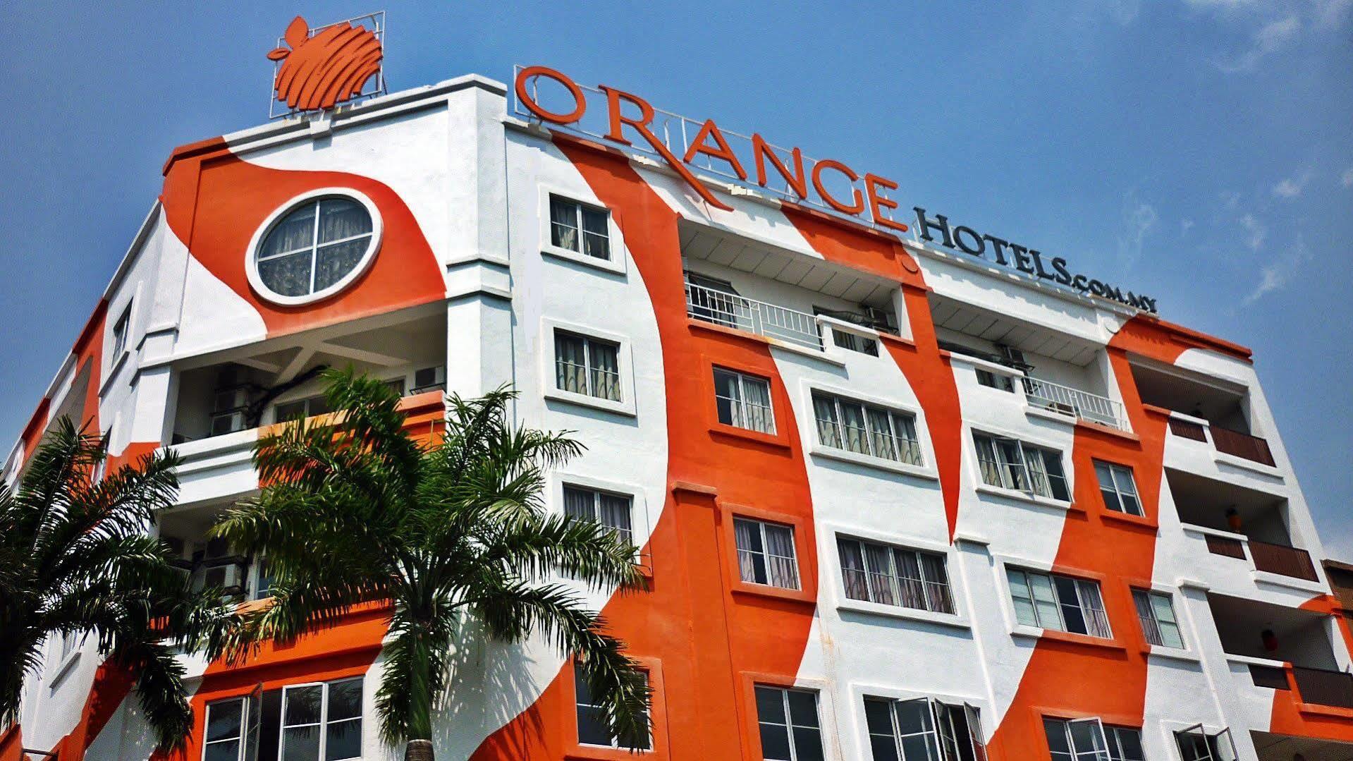 Orange Hotel Kota Kemuning @ Shah Alam Eksteriør billede