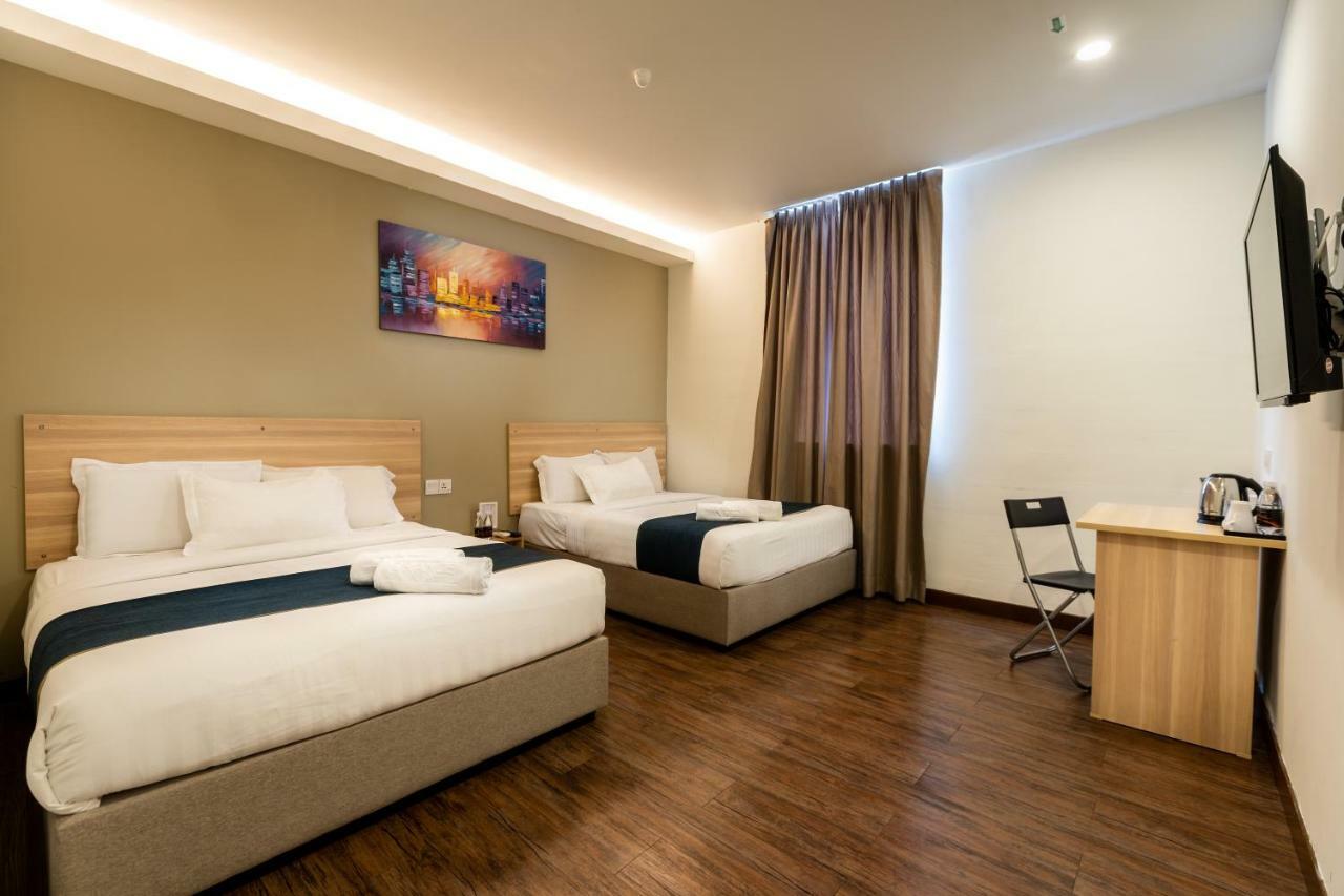 Orange Hotel Kota Kemuning @ Shah Alam Eksteriør billede
