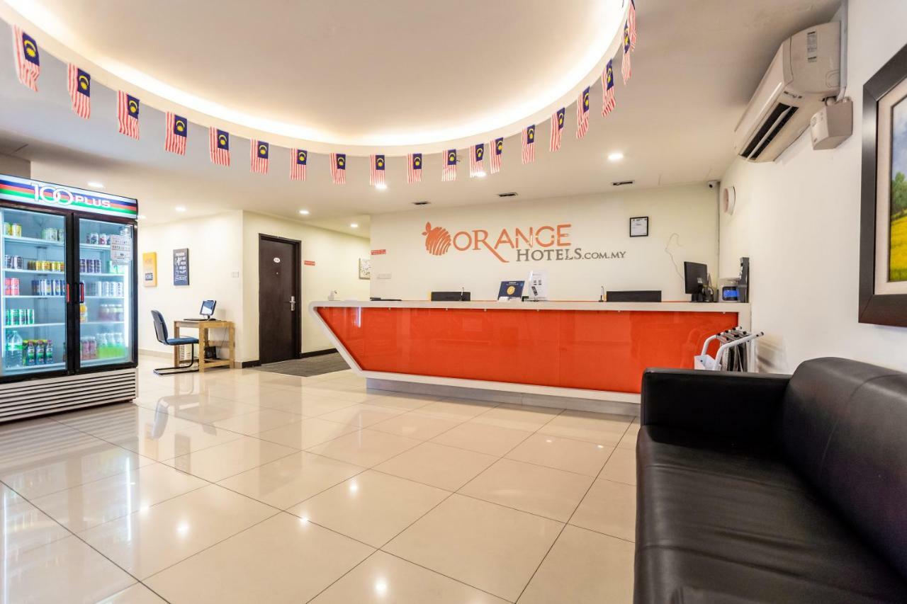 Orange Hotel Kota Kemuning @ Shah Alam Eksteriør billede